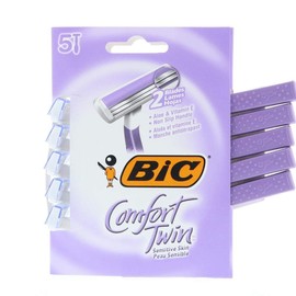 Bic Softwin Disposable Shaver For Womens, 5 each by Bic