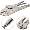 Locking Pliers Mole Grips Heavy Duty Adjustable C Type Curved