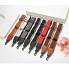 LEMEDE Adjustable Wide Purse Strap Leather ends Replacement Handbag Purses