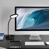 OttLite Good Housekeeping Circular LED Desk Lamp with Wireless Charging