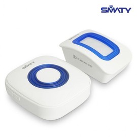 Smarty Wireless Sensor Doorbell Chime for Entryways Doorbell