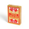 Copag 22540056 - Plastik Poker, rot, Texas Hold'Em, Spielkarten
