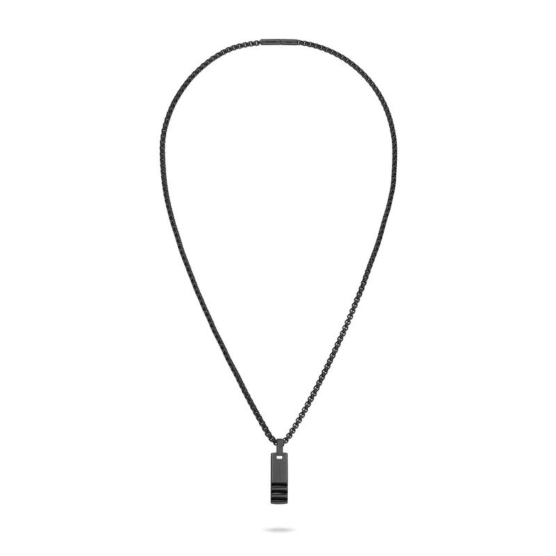 Fynch-Hatton Pendant Necklace, Stainless Steel, none