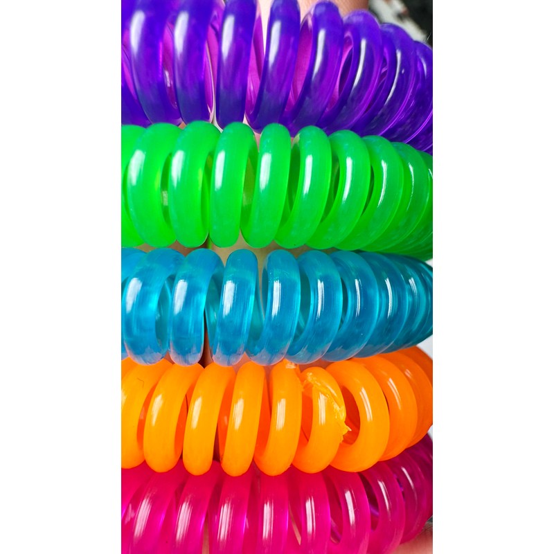 No Mosquito Pulsera repelente de mosquitos Multicolor 24 piezas