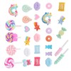 Simulation Candy, 29 Pieces Simulation Candy Set, Role Play Food