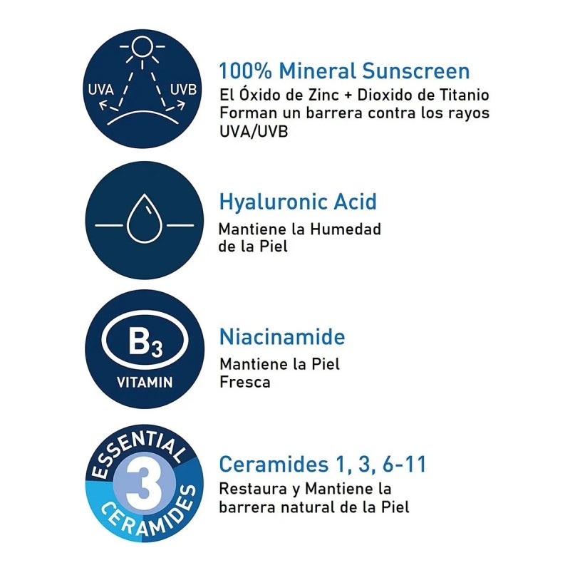 Cerave Protector Solar Facial Spf