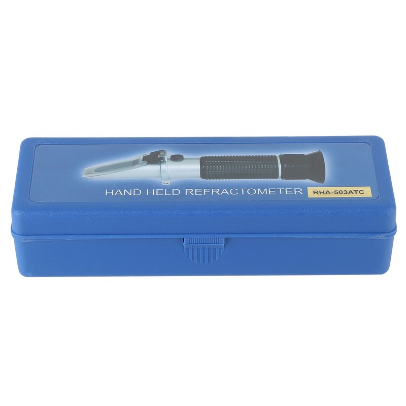 Automotive Antifreeze Refractometers Aluminium Alloy Freezing Point Temperature Tester Device