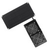 Solar Powered Exhaust Fan Professional 10W High Efficiency Double Fans