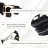 Headcollar for Horses with Glitter Stones, Fur Halter Horse in
