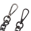 8pcs Curb Chain 8 Side Milled Straight Buckle 1.2meter DIY