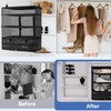 Portable Hanging Travel Shelves, Suitcase Organizer, Packing Cubes for Travel,