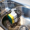 REDANT In Sink Sponge Holder for Kitchen Sink Organizer -