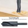 Twist Drill Bit High Speed Steel 1/2in Straight Shank 29mm