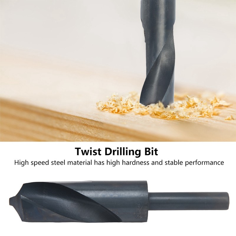Twist Drill Bit High Speed Steel 1/2in Straight Shank 29mm