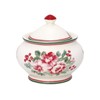 GreenGate STWSUGCHN0104 Charline Sugar Bowl White 0.35 L (Pack of