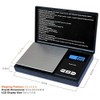E-FAST Pocket Scale Portable Digital Scale with Back-lit LCD Display,