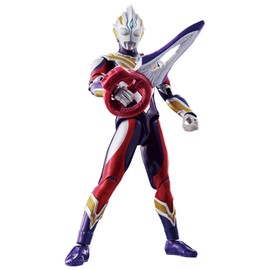 Bandai Ultra Action Figure, Ultraman Trigger, Multi-Type, New Generation Stars Set