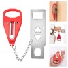 Pocket Travel Door Safety Lock Latch Home Hotel Apartment Securityl