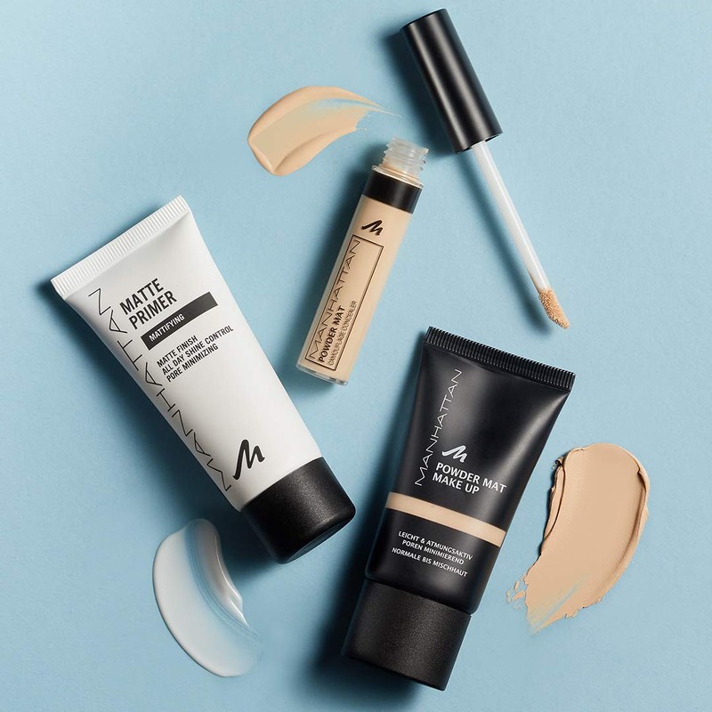 Manhattan Powder Mat Camouflage Concealer, 090 Very Fair, Matte Cream