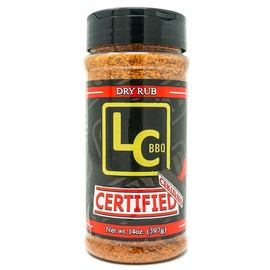 LC BBQ Certified Pork and Chicken Dry Rub 14oz
