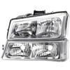 Headlight Assembly Tail Lights Combo Set For 2003 2004 2005