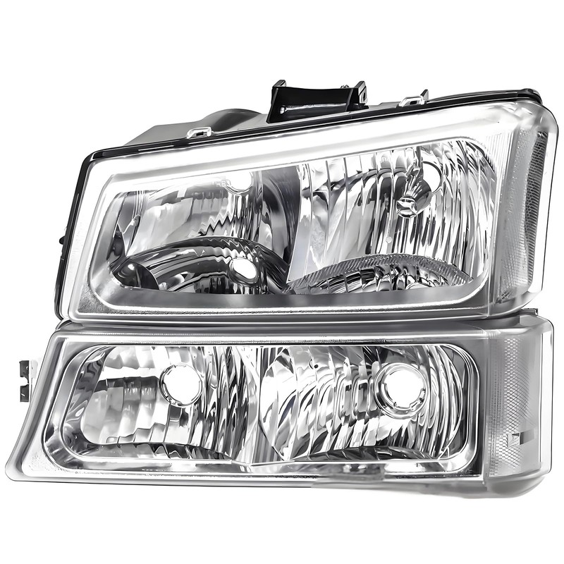 Headlight Assembly Tail Lights Combo Set For 2003 2004 2005