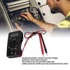 Digital Multimeter Multi Tests Rubber Protective Case Small Portable Auto
