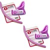 Go Girl Women's Portable Urination Device With Extension Tube Pink