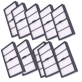 For IRobot Roomba S9 S9+ S9 Plus Vacuum Cleaner Replacement Hepa Filter STOCK S Series S9 9150 S9+ Plus 9550 Robot Vacuums, 10 Pack.