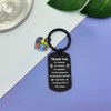 Autism Awareness Gift Autism Awareness Keychain Autism Mom Teacher Thank