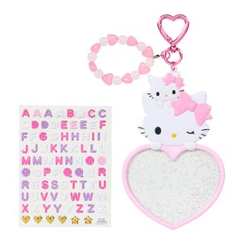 Sanrio 619752 Custom Key Holder (Character Award 2nd Edition, I Love Me Series PART1), Charmy Kitty, ABS Resin, AS Resin, PVC, Paper, Recommended Ages 3 and Up