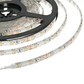 AKIRARI LED Tape Light, 5M 300 Rounds SMD5050 Type Chip, IP44 Waterproof, Cutable, Easy Installation, Double-Sided Tape, Cutable, No Construction Required, Tools Required, Stores, Indoors, DIY,