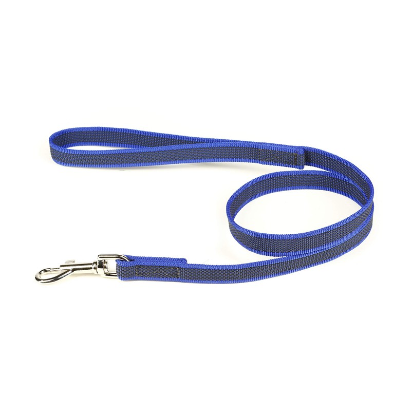 Julius-K9 216GM-B-S1 Color & Gray Super-Grip Leash with Handle, 20