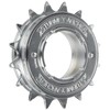 SunRace 16 Teeth Free Wheel for Chain - Chrome, 1/2
