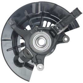 DOSKJOK Steering Knuckle Wheel Hub Bearing Assembly Front Left Driver Compatible with Camry Hybrid SE L4 2.5L 2014-2017 SE 2012-2014 XSE 2015-2017 V6 3.5L 686-255