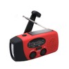 Emergency Hand Crank Radio with LED Flashlight, Portable Weather Radio
