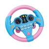 Kids Simulation Steering Wheel Toy for Pretend Play – Light