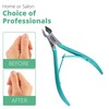 Professional Cuticle Trimmer Nail Cuticle Cutter Stainless Steel Cuticle Nippers