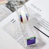 Acrylic Rainbow Stapler Tape Dispenser Scissors Set Heavy Duty Office