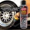Gel Azul Abrillantador 500 Ml. C/esponja Margrey Azul