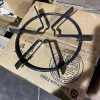 Amana (4) Amana Range Burner Grate Black Part # 0310243