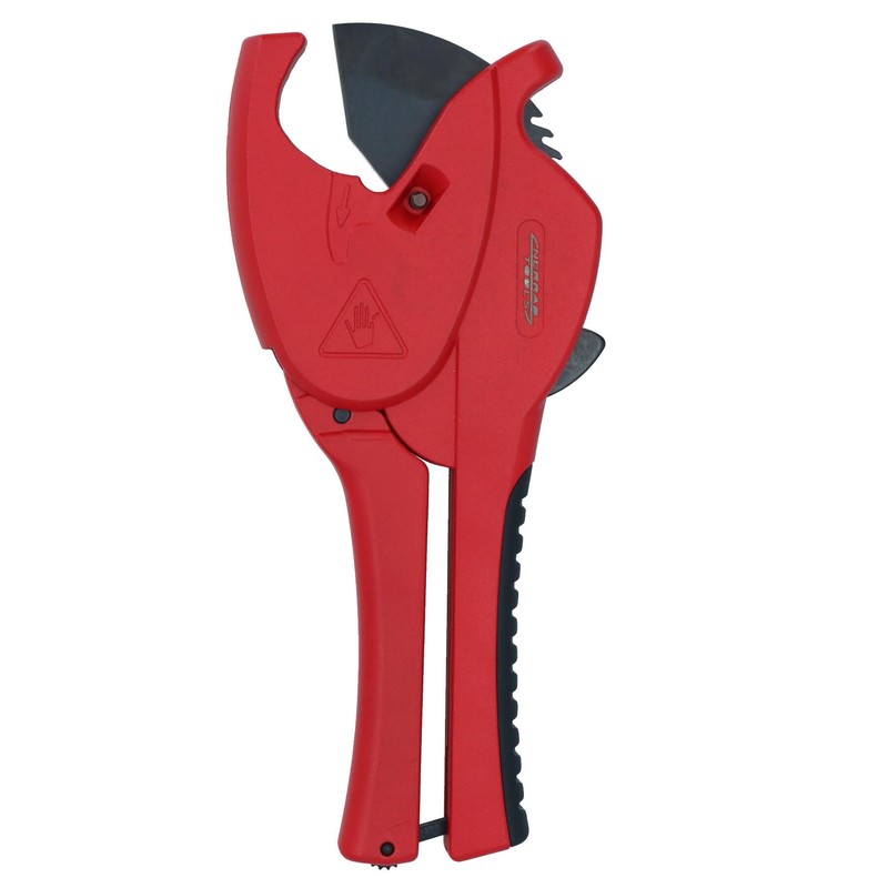 AB Tools Ratchet Action PVC and Multi Layer Tube Cutter