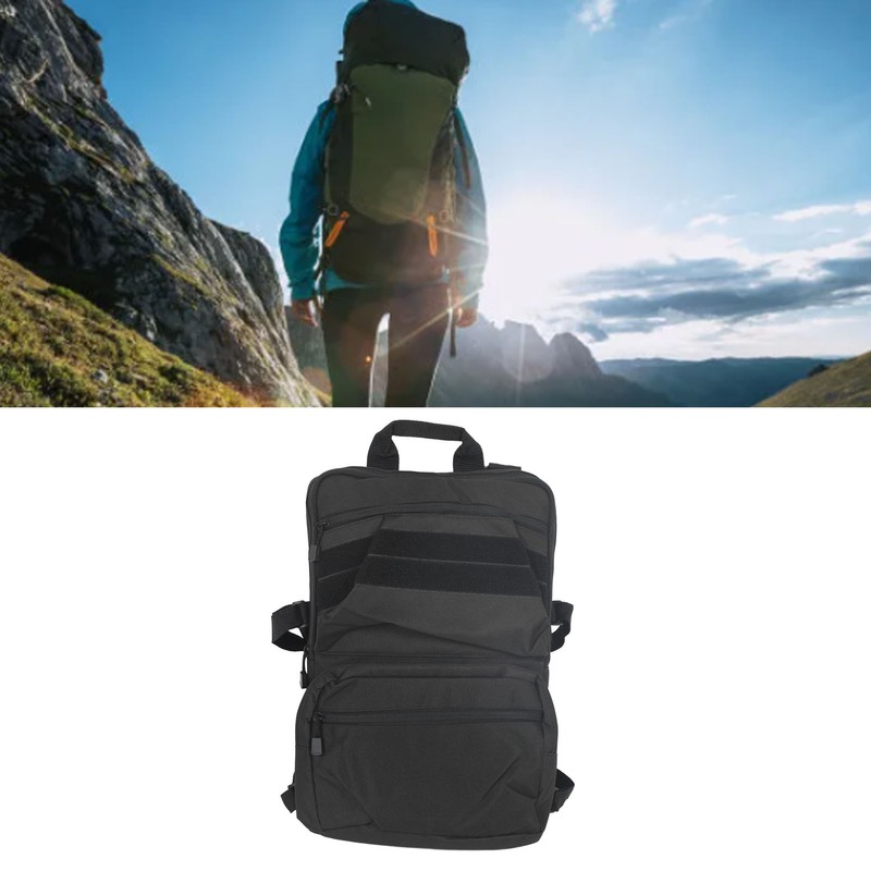 Camping Backpack Expandable Hiking Backpack for Men Women Water Resistant