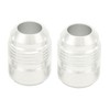 4 Pcs 10AN Weld On Bung Fitting 3/4in Thread Aluminium