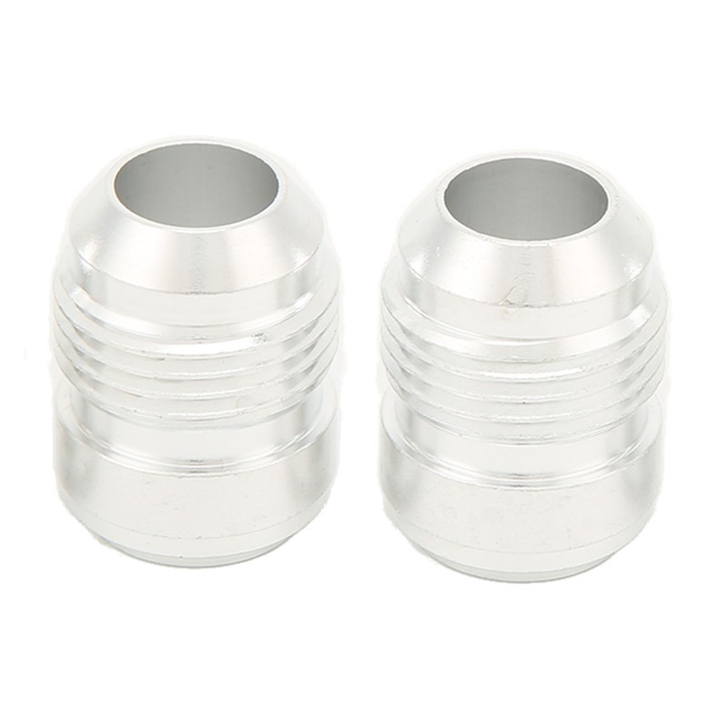 4 Pcs 10AN Weld On Bung Fitting 3/4in Thread Aluminium