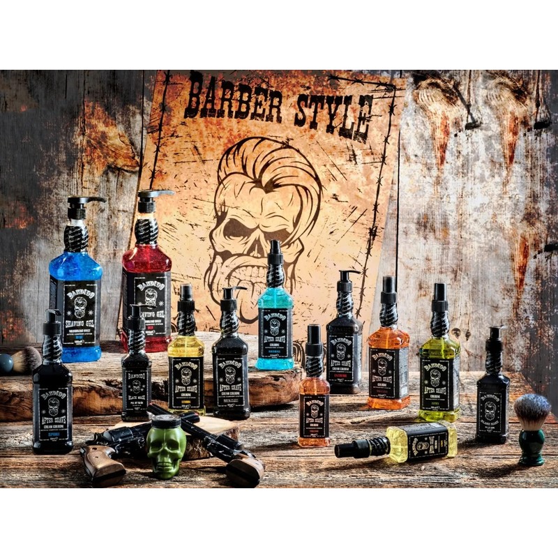 3 x Bandido Hair Wax Brown Hair Wax Aqua Ultra