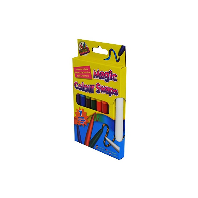 THE ART BOXArtbox Magic Colour Swap Fibre Pen (Pack of