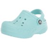 Crocs Unisex Children's Baya Lined Clog K Wooden Shoes, ice