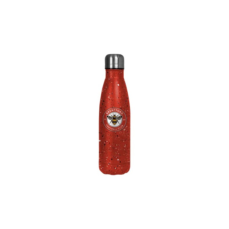 FOCO Offically Licenced Paint Splatter Cool 500 mL Bottle Brentford