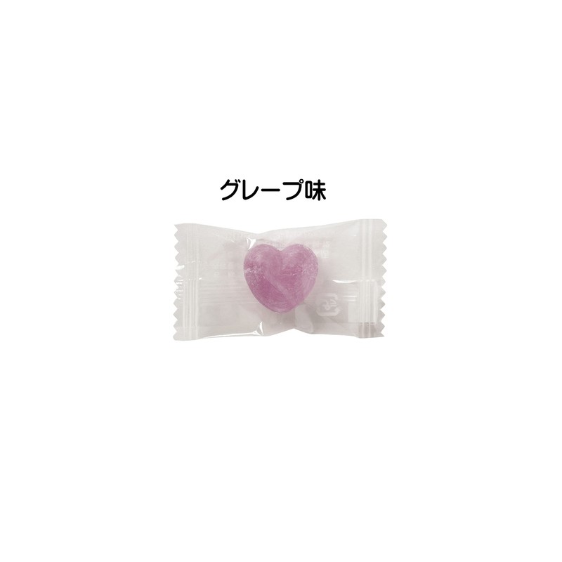 Kintaro Candy Main Store Colorful Heart Candy (Light Purple) 14.1